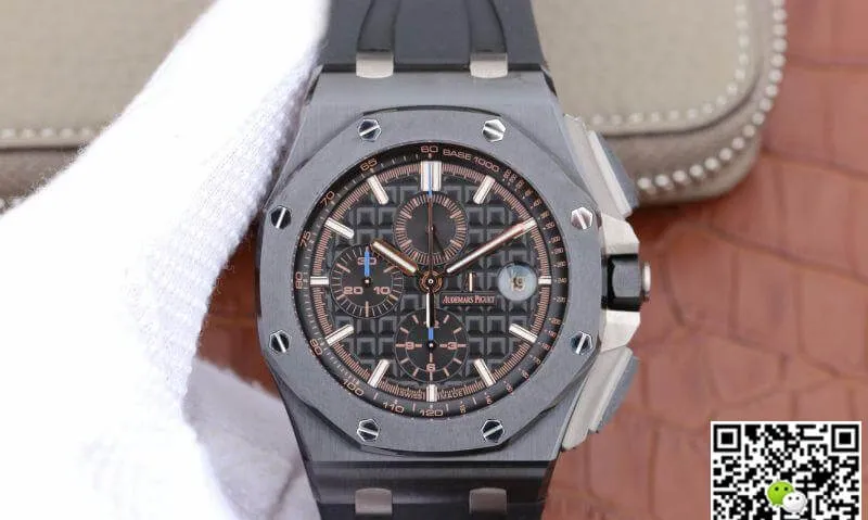 Audemars Piguet Royal Oak Offshore 26400SO.OO.A002CA.02 JF Factory 1:1 Best Edition Replica Watch Swiss ETA3126